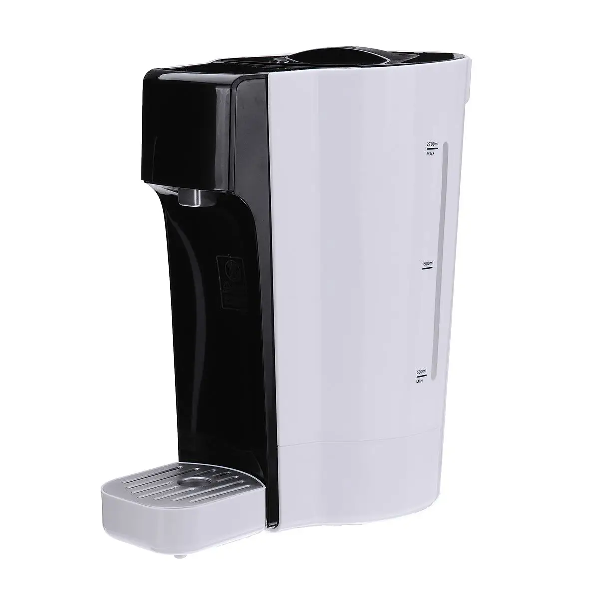 2200 Вт 2.7L Instant Hot Электрический чайник чай кофе Maker кипячение воды диспенсер машина дома рабочего офиса еда класс экран