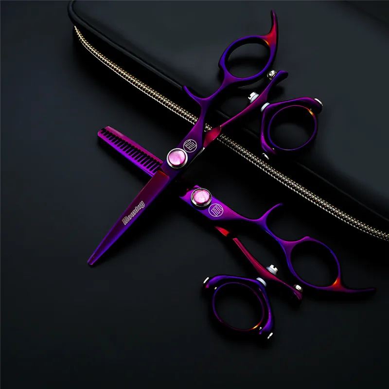 Парикмахерские ножницы с поворотной ручкой 5 дюйма 360 градусов|scissors professional|barber