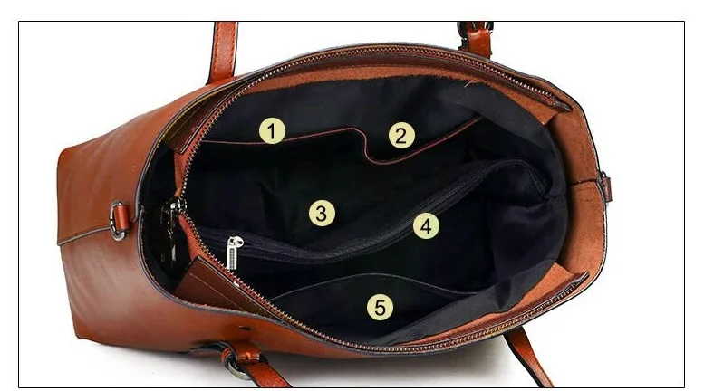 Женские сумки из натуральной кожи, модные женские сумки через плечо, вместительные сумки с рисунком, женские сумки-мессенджеры N406