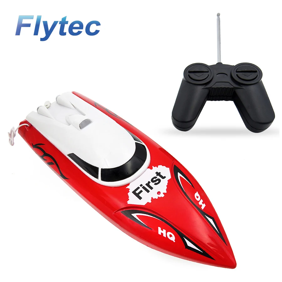Flytec 2011 15A 27 МГц 4CH 10 км/ч высокоскоростной парусный Электрический корабль с