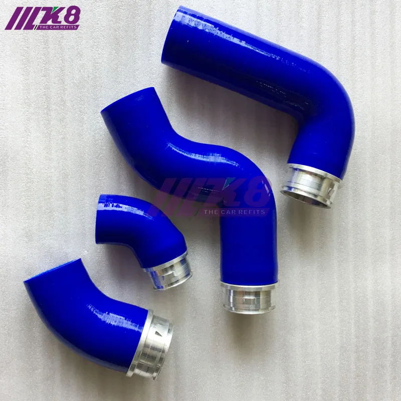 

Silicone Turbo Intercooler Pipe Hose Kit FOR V W GOLF MK5 MKV FSI 2.0T GT I (4pcs) RED/BLUE/BLACK