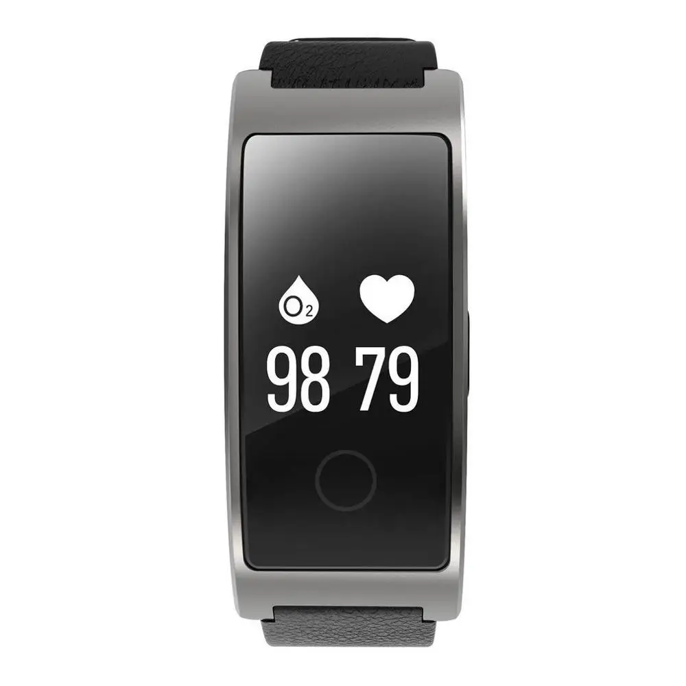 

Smart Wristband Blood Pressure Heart Rate Monitor Tracker Bracelet Pedometer IP67 Waterproof Smartband