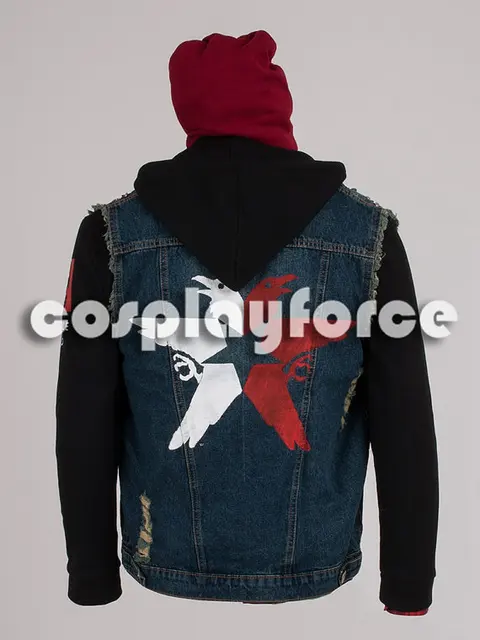 Infamous Delsin Rowe Vest  ShopCelebsWear