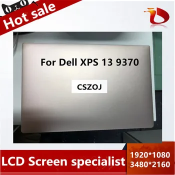 

Free Shipping Original 13.3" inch LCD Touch Screen For Dell XPS 13 9370 LED LCD Touch Screen Complete Assembly FHD UHD