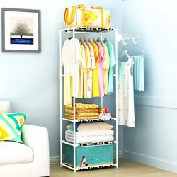 Простой Универсальный вешалка гардеробный шкаф в спальню вешалка для одежды Ящики для гостиной полки минималистский современная мебель