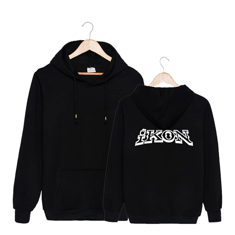 

KPOP Korean Fashion IKON NEW KIDS BEGIN Album Concert Cotton Hoodies Hat Clothes Pullovers Sweatshirts PT492