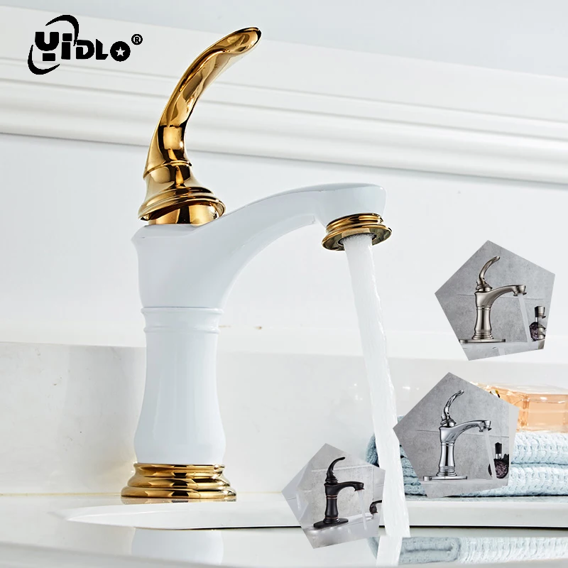 

Waterfall Basin Faucets Bathroom Single handle Basin Taps Drawing Chrome Tap Bathroom Accessories Single handle Mixer Faucet A17