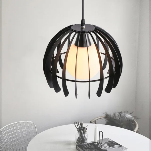Modern Pendant Glass Inside Mirror Chandelier Light E27 Bulb LED ... Modern Pendant Glass Inside Mirror Chandelier Light E27 Bulb LED ...