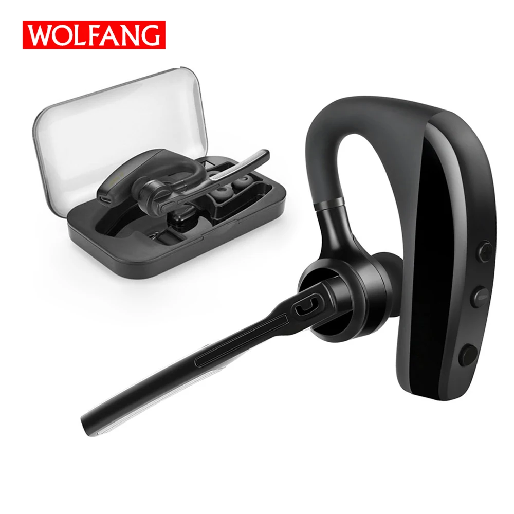 New V8 Business Bluetooth Headset Wireless HandsFree Stereo Bluetooth