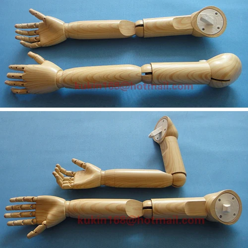

Children's mannequin display arm, flexible joints of baby's mannequin arm