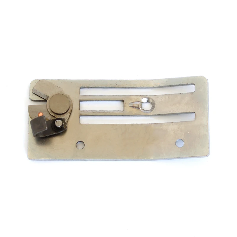 Bag Closer Needle Plate W/ Cutter GK9-013 Series Sewing Machine Parts Great Quality For Flying Man Dingli Liema Dawang... | Дом и сад