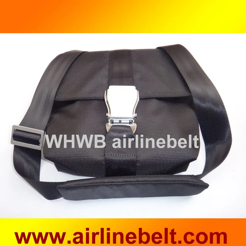 seat belt messenger bag