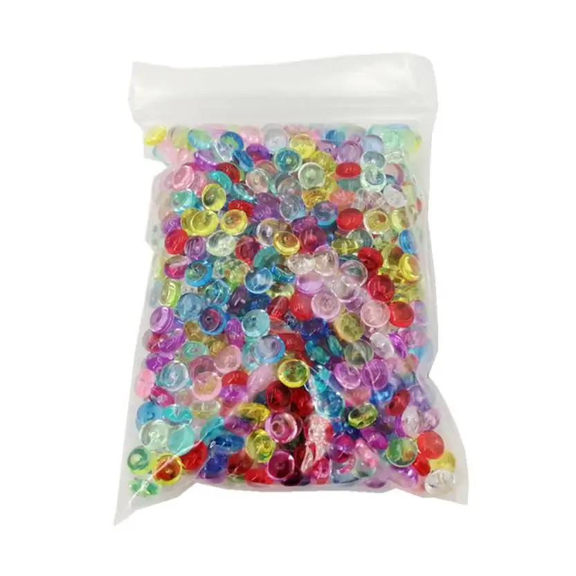 

Mooistar2 #4005 DIY Fishbowl Polystyrene Craft Styrofoam Filler Beads Handicraft For Slime Balls