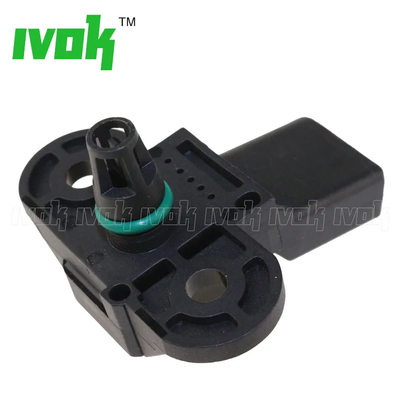 1Bar Intake Air Manifold Boost Pressure MAP Sensor Sender For AUDI A7
