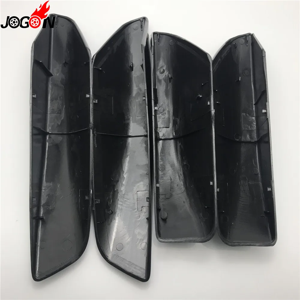 اكسسوارات 4x الأسود ABS حامل سقفي السكك الحديدية نهاية الغطاء الواقي قذيفة لتويوتا 4 عداء هايلكس تصفح 2003-2009 سيارة التصميم اكسسوارات 4x الأسود ABS حامل سقفي السكك الحديدية نهاية الغطاء الواقي قذيفة لتويوتا 4 عداء هايلكس تصفح 2003-2009 سيارة التصميم
