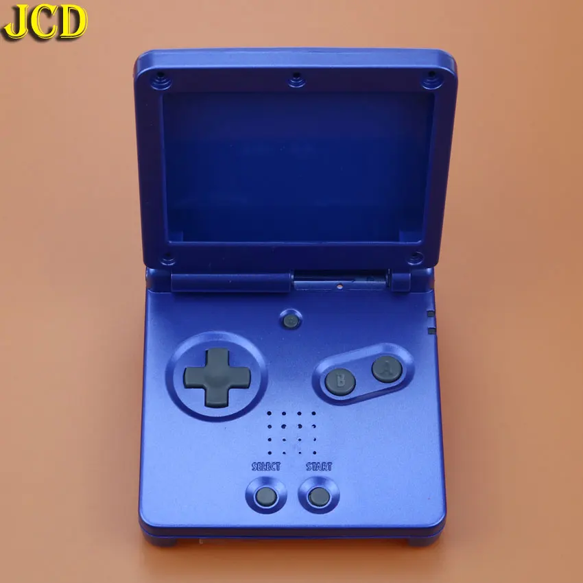 JCD Ограниченная серия, полный корпус, оболочка для kingd Gameboy Advance SP, чехол для игровой консоли, чехол для GBA SP