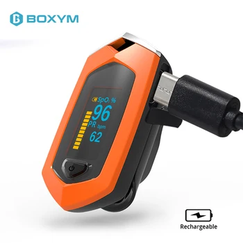 

Medical Oximetro De Dedo Pulse Oximeter Finger Saturatiemeter Vinger blood oxygen pulsossimetro Heart Rate Monitor Meter