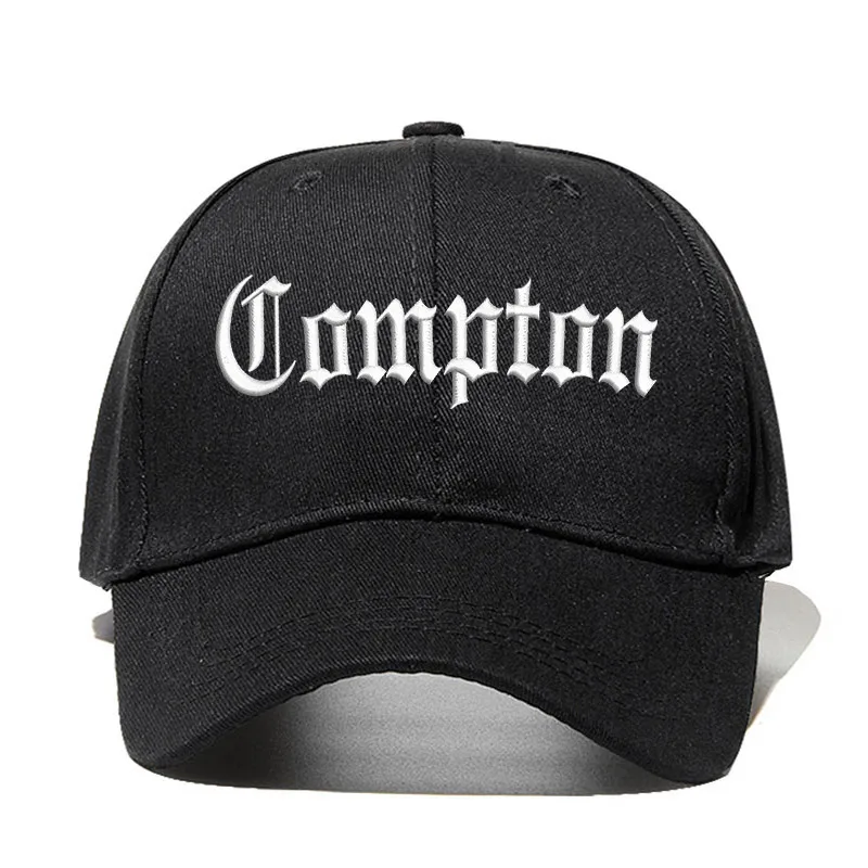 Compton, мужская бейсбольная кепка со старинной вышивкой, унисекс, хлопковая кепка для папы, летняя бейсболка, женская, на заказ, Прямая поставка