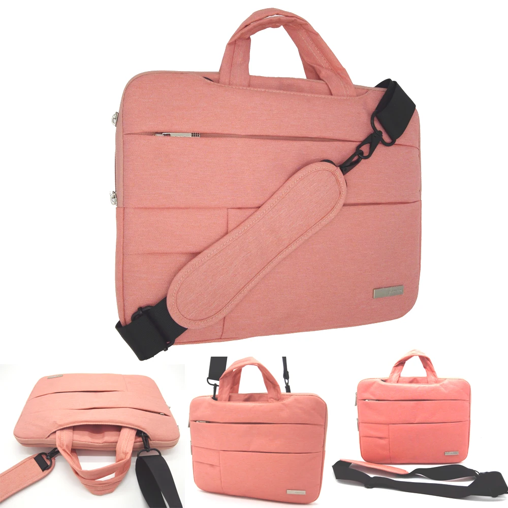 Nylon 11 13 13.3 14 15.6 inch Notebook Sleeve for Macbook air Shoulder Bag for Macbook pro Laptop Bag case Handbag for Women