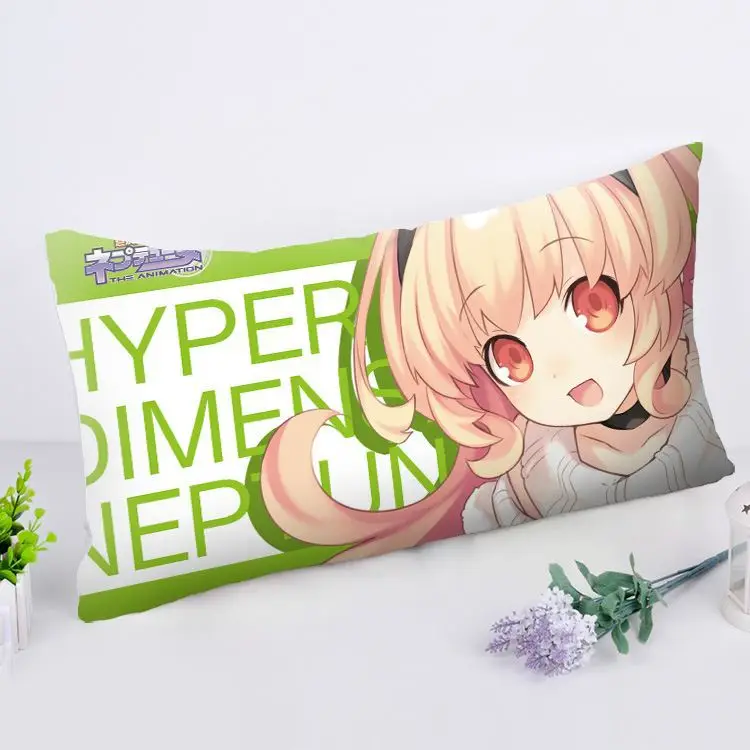 

Hobby Express Dakimakura Rectangle Hyperdimension Neptunia Anime Pillow Cover RPC47