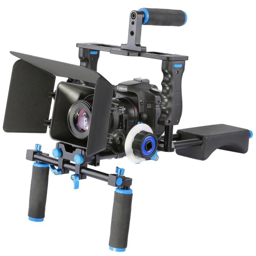 Buy Profesional DSLR Rig/Video Camera Stabilizer