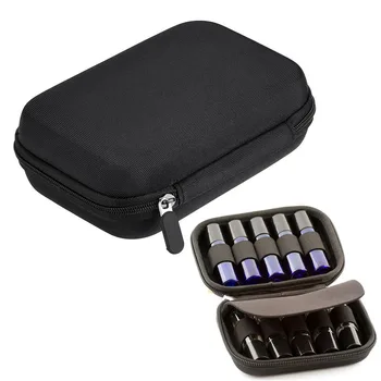 

Essential Oils Storage Box 10 Roller Bottles Carrying Case Holder Storage Aromatherapy Accessorie Travel Portable organizer Bag