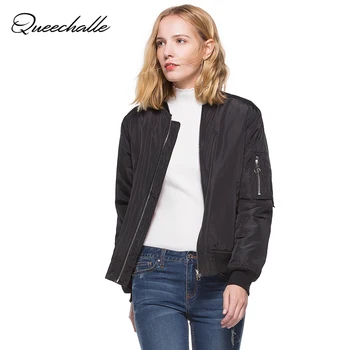 

Queechalle 2020 Autumn Winter Coat Female Jacket Retro Tiger Head Embroidery Casual Jackets for Women Long Sleeve Woman Clothes
