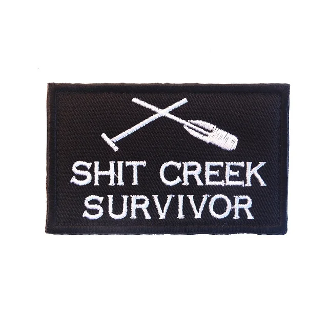 New Useful Multi style Badges Stick On Badge Paste For Clothes Sew On