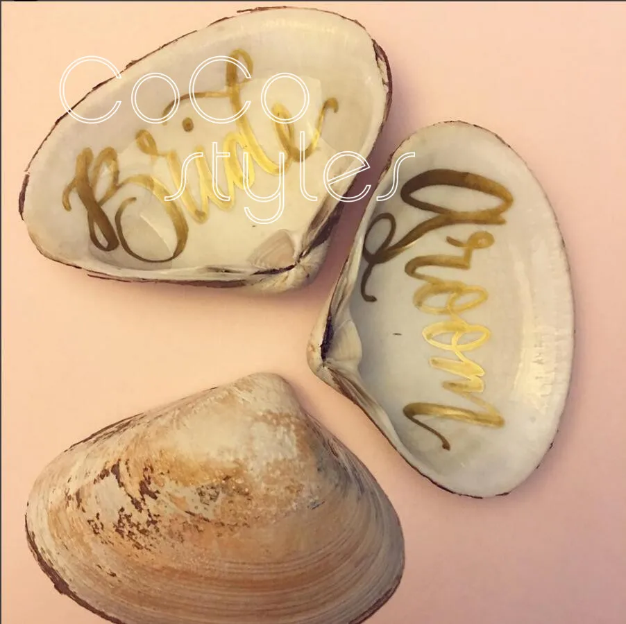 shell place card
