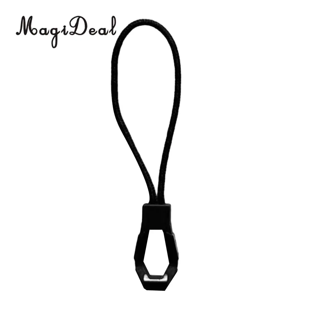 MagiDeal 10pcs Nylon Cord Zipper Pulls Zipper Extension Zip Fixer for Backpack Jacket