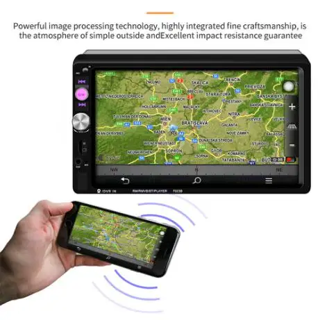 Top Wince 7 inch Car MP5 HD Player Reversing Image Priority Mobile Phone Interconnect Touch Screen Built-in Bluetooth Microphone 6 Top Wince 7 inch Car MP5 HD Player Reversing Image Priority Mobile Phone Interconnect Touch Screen Built-in Bluetooth Microphone 6