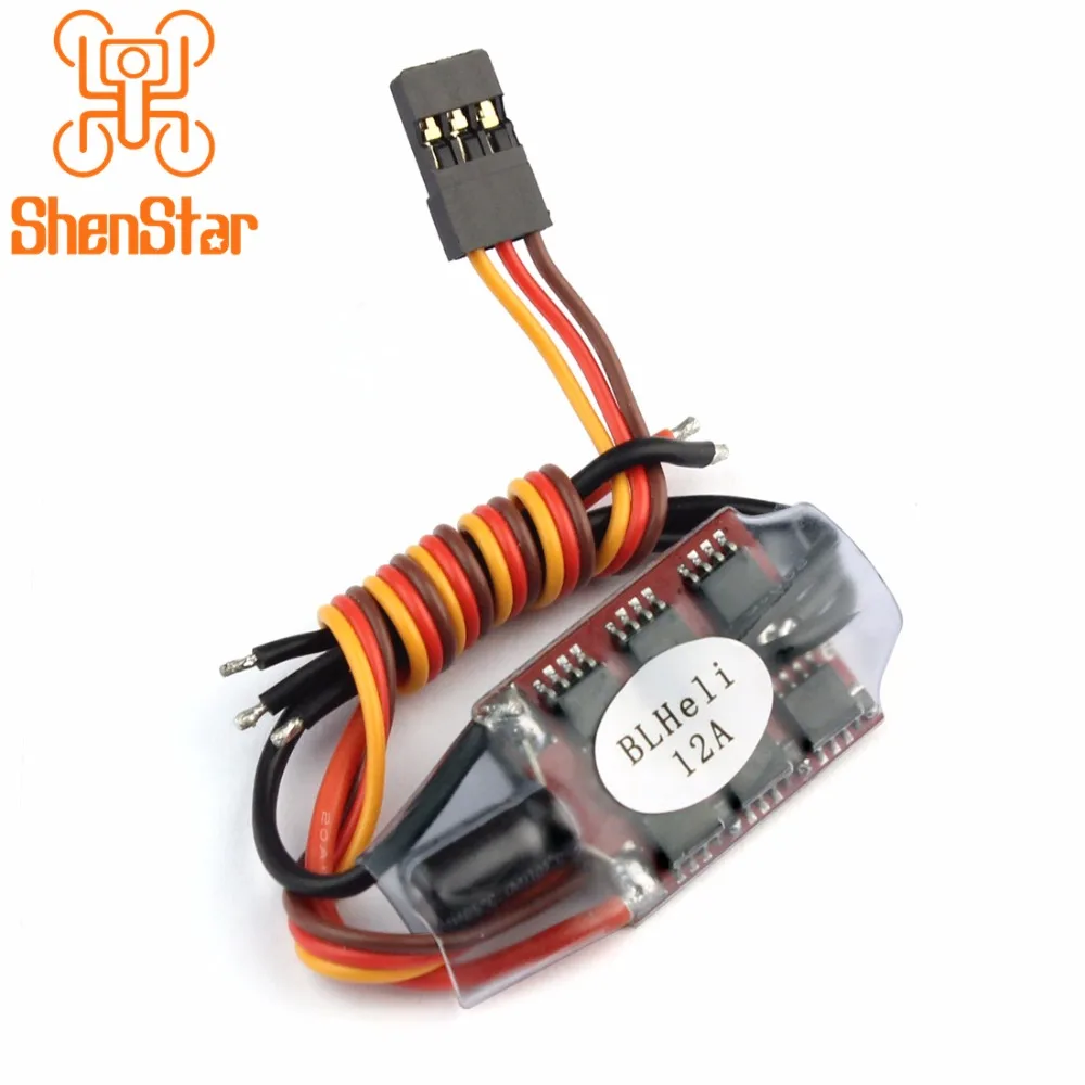 BLHELI 12A Brushless ESC BLHELI 14 2 Speed Controller 2 3S for Mini 160 250 FPV