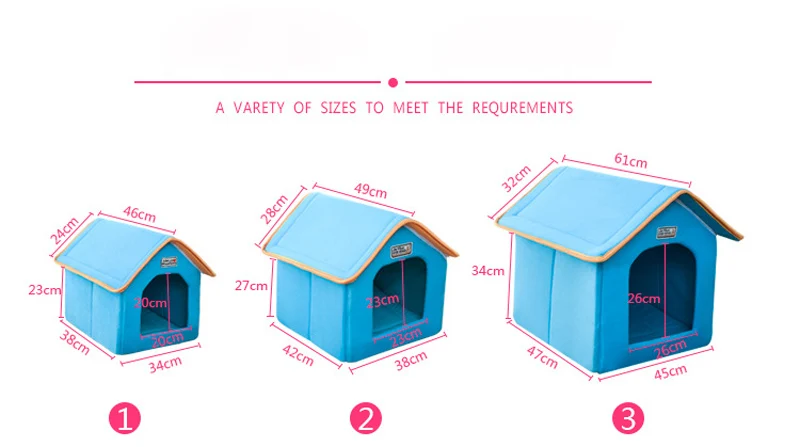 Складной домик для собак, для питомцев, Юрта, домашняя форма, кровать для собак малого и среднего размера, для щенков, питомника, кошек, животных, гнездо, домик с ковриком, для чихуахуа, палатки