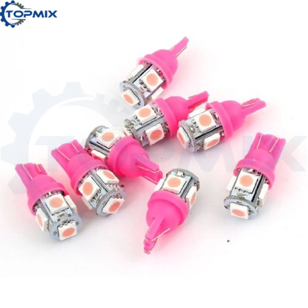 T10 5SMD 5050-Pink 1