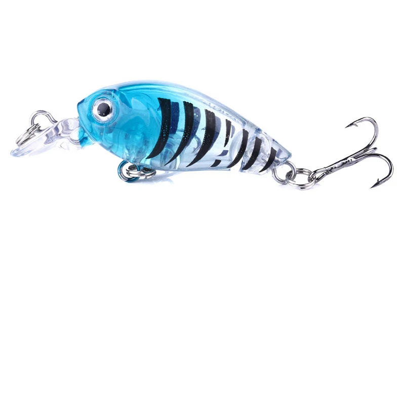 

Fishing Lure Set Artificial Fishing Wobbler Slow Jig 1PCS/4.5cm/4G Sea Fishing Lure Set Baubles Minnow Hard Lure Micro Fake Fish