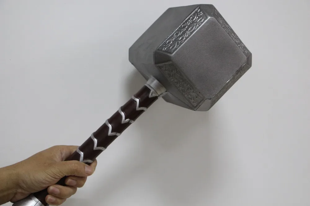 Новые типы 1:1 весы Thor Hammer Mjolnir 1/1 Реплика пользовательский маскарадный молоток|thor
