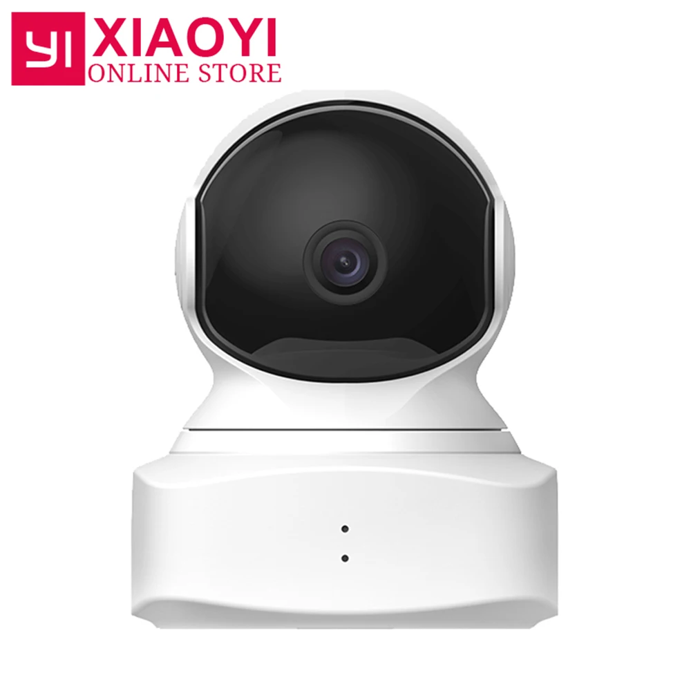 Xiaomi YI облако купольная камера wi fi IP панорамирования/наклона/зум 1080 P HD монитор для детей домашнего наблюдения безопасности ночная версия