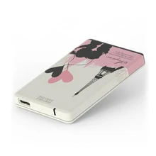 High speed USB 3.0 external mechanical hard drive sata 1TB/750G/500G/320G hard disk boxes ABS portable cute design 2.5 inch hdd