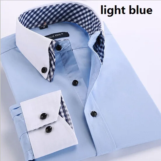 15 Chun Xia Men Long Sleeve Pure Color Double Collar Shirt Leisure Shirt Pocket Decoration Large Size S M L Xl 3 Xl 4 Xl Shirt Sleeve Shirts Shirt Soccershirt Printing Machine Price Aliexpress 15 Chun Xia Men Long Sleeve Pure Color Double Collar Shirt Leisure Shirt Pocket Decoration Large Size S M L Xl 3 Xl 4 Xl Shirt Sleeve Shirts Shirt Soccershirt Printing Machine Price Aliexpress