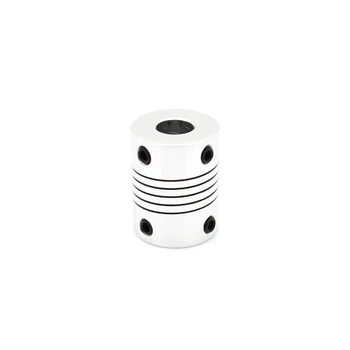 3d printer 5x8 mm Motor Jaw Shaft Coupler 5mm To 8mm Flexible Coupling OD 19x25mm Whoelsale Connectors