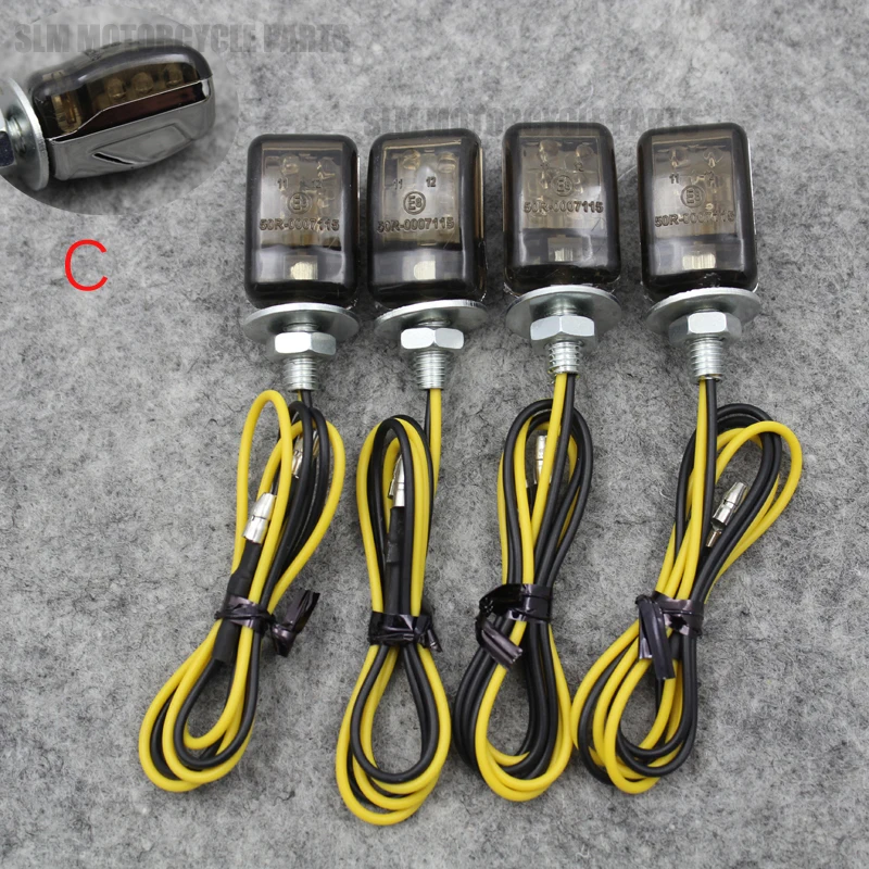 

LED Micro Mini Tiny Small Indicators Turn Signals Motorcycle MotorBike