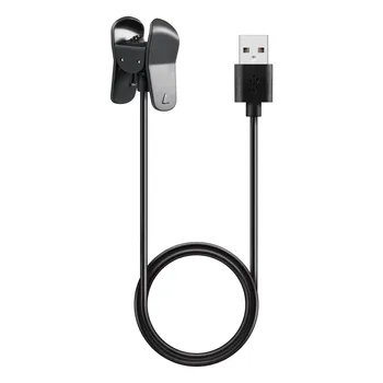 

USB Quick Charging Cable Cord Clip Charger for Garmin Vivosmart 4 Smart Activity Tracker