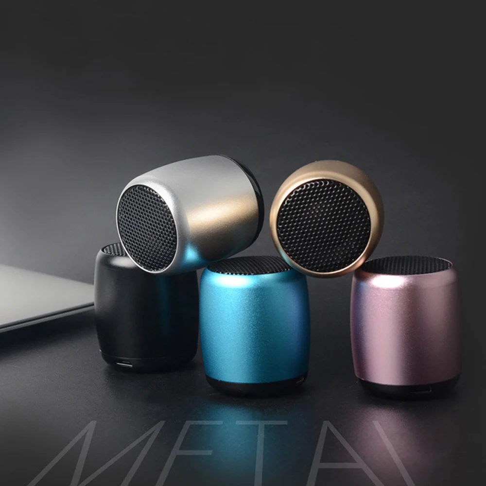 DOOLNNG карманный мини портативный TWS Bluetooth динамик беспроводной сабвуфер селфи