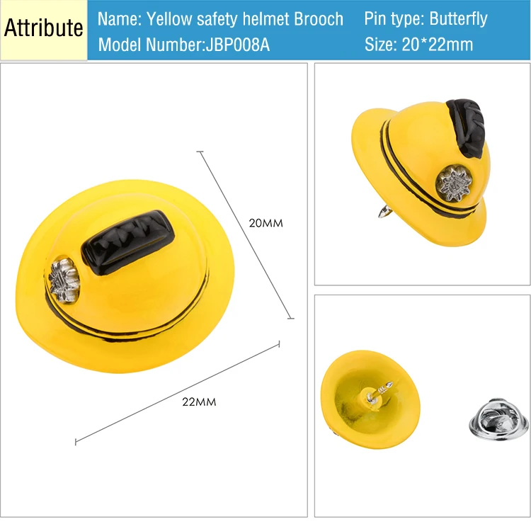SAVOYSHI желтый шлем броши для мужчин рубашка аксессуары лацкан булавка брошь булавки одежда для женские значки воротник фирменные ювелирные изделия