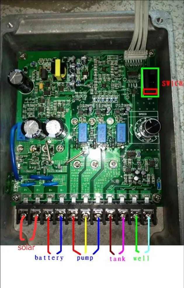 DC 24 v 210 w 2 дюйма безщеточный Водяной насос на солнечной батарее Макс. подъемник 80 м для полива и орошения штанговый скважинный насос Выход 0,75 дюймов 2SPS1. 5/80-D24/210