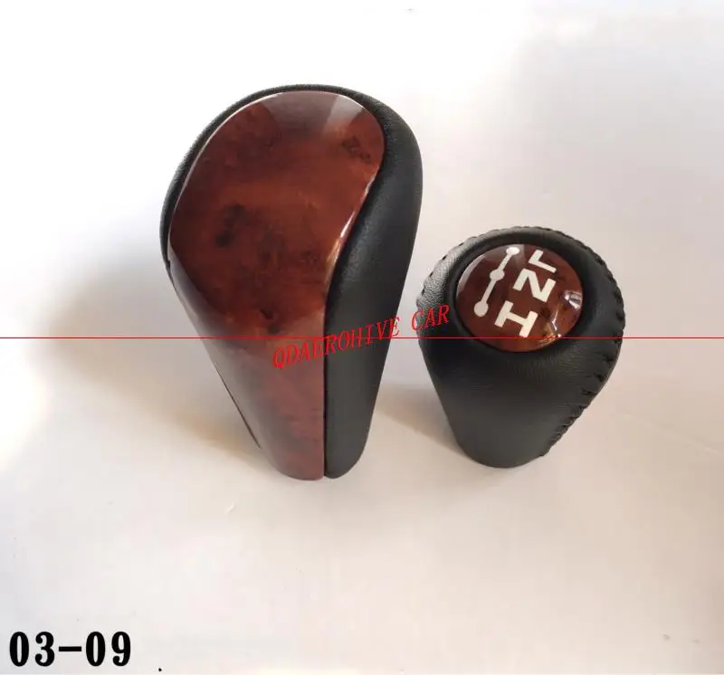 

QDAEROHIVE Gear Shift Knob Handle Knob Ball for TOYOTA FJ150 FJ120 2003-2009