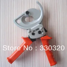 HS-500B храпового кабеля резак с регулируемой ручкой