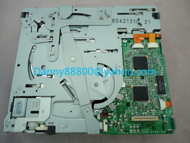 Высокое качество Кларион 6 cd механизм чейнджер PCB 039-2742-20 для Furd Mustang F-150 G.M Mazzda hyundai Автомобильное cd-радио аудио