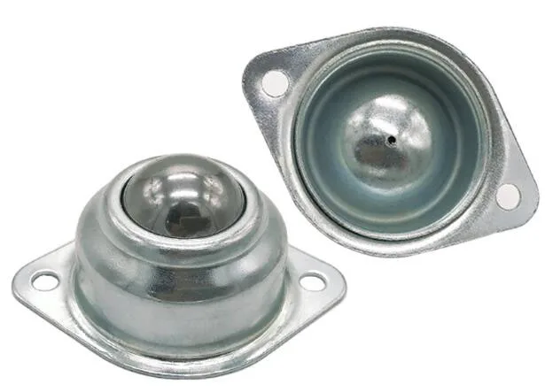 

1pc 2Pcs 5Pcs or 10Pcs Dia 5/8'' 15.875mm CY-15A 10kg Nylon Ball Metal Transfer Bearing Unit Conveyor Roller Wheels Flange