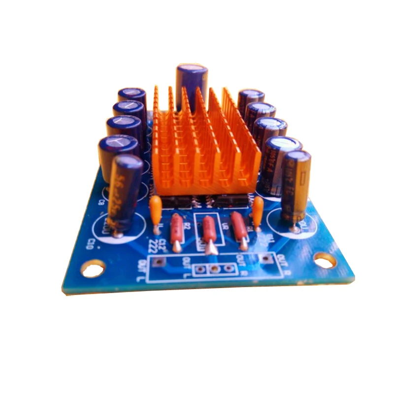 HIFI I2C вход 8X TDA1543 параллельный декодер плата DAC цифровой плеер модифицированный CDM4